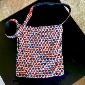 Vintage candy dot Crossbody